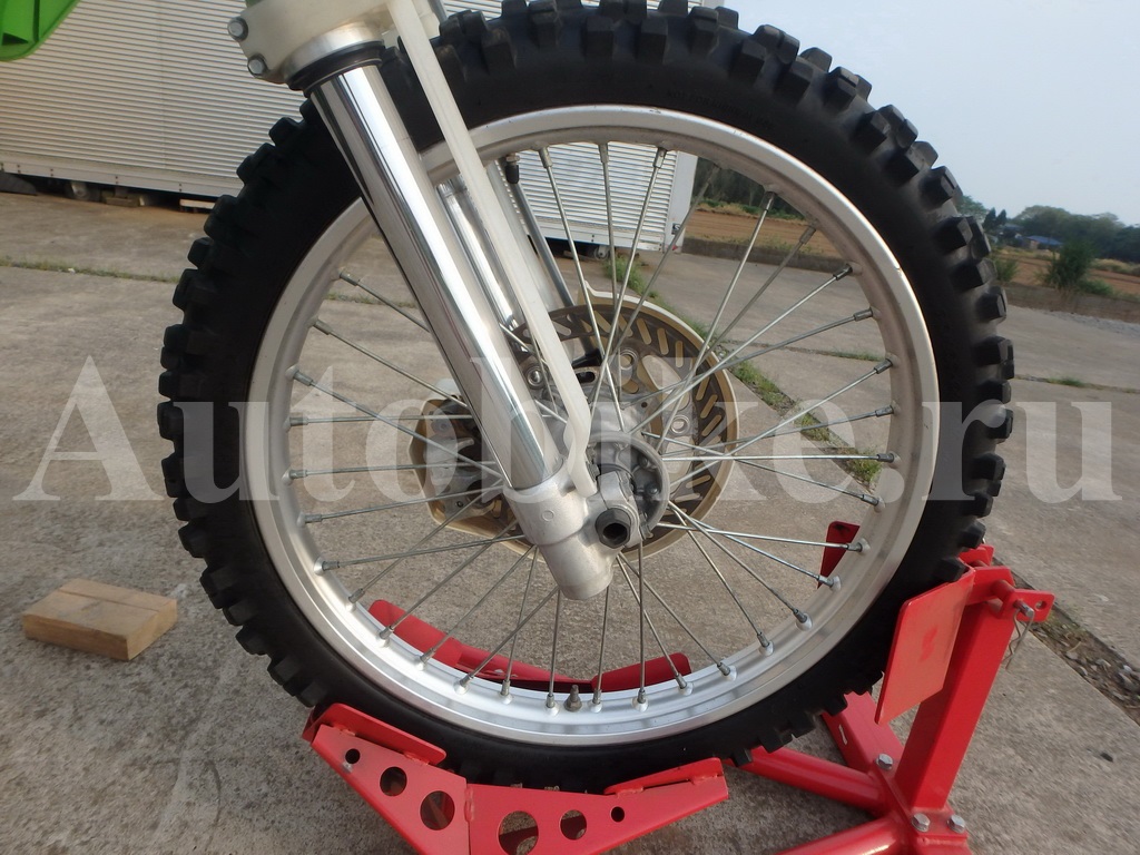 Купить мотоцикл Kawasaki KX125 1993 фото 21